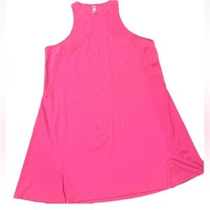 Adidas Club Tennis Climacool Dress XL Pink Racerback Athletic